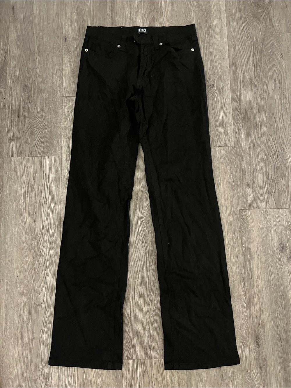 D&G Women's Black Jeans